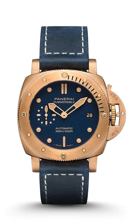 2019 panerai bronzo|panerai bronzo blu abisso.